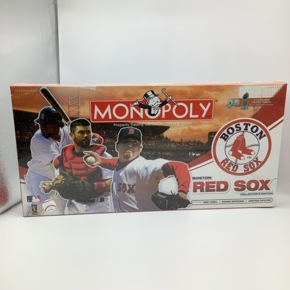 Monopoly Boston Red Sox 2008 Collectors Edition Brand New Sealed.